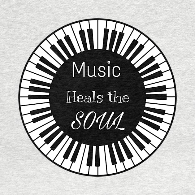 Music heals my soul by Dysphoricheart